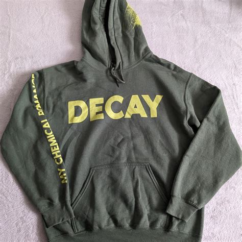 mcr decay hoodie